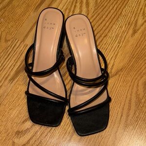 A New Day Elegant Black Women's Sandals